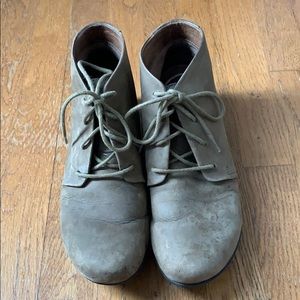 Dansko Lace-up Ankle Boots Size 40